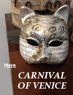 The original Venice carnival dates back to the 13th century and is famous for its use of masks, which were donned by revelers to conceal their social status and identity, often so they could play tricks on each other. 